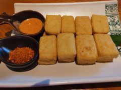 香煎石屏豆腐-云海肴·汽锅鸡·云南菜(苏州中心店)