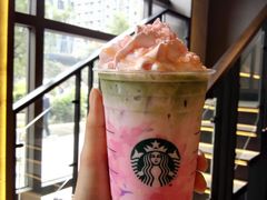 樱花抹茶拿铁-星巴克臻选(福州东百中心分店)