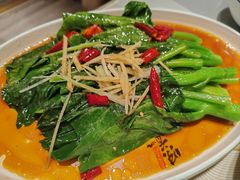 白灼芥兰-以前的小酒馆(中山广场店)