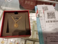 -周大生CHOW TAI SENG(成山路巴黎春天店)