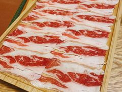 寿喜锅配澳洲牛五花肉-円满日式居酒屋(蓉花路美食街店)