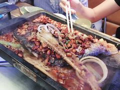 香辣味湄公鱼-鱼库·不仅是一家烤鱼店(车公庙店)