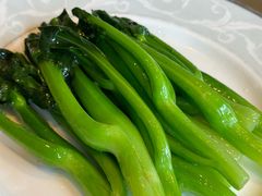 白灼芥蓝-利顺德大饭店·水岸中餐厅(小白楼店)