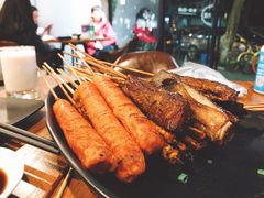 -陈员外正宗夹江烧烤(广福路店)
