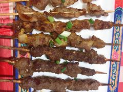 -龚海宝· 烧烤· 羊肉原切挂糊更好吃(庄市店)