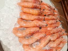 小甜虾刺身-福樱兰海鲜放题铁板烧(加州店)