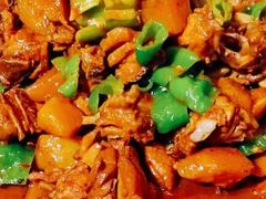 -俭寨大盘鸡·手抓肉·烧烤新疆菜(乌苏路店)