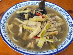 笋干肉丝面-姚记面馆(瑶琳路店)