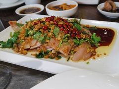 沙姜白切猪手-猪腰一家·地道佛山菜(里水店)