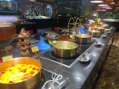 自助取餐区-泰谷酒店·太古码头闽菜自助餐厅