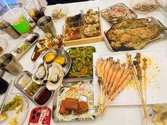 -白仁仔· 活烤海鲜 宵夜(豫园店)