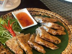 炸虾饼-食肆&Fourteen(武林夜市店)