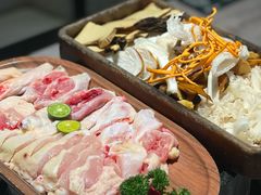 -野·大山里野生菌石锅土鸡(益田假日店)