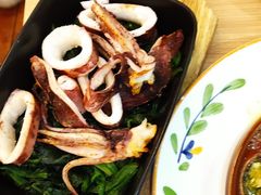 烤全魷-萨莉亚意式餐厅(灵芝站中洲店)