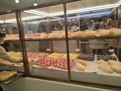 面包甜点陈列柜-奈雪的茶(大悦城店)