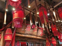 大堂-老滇山寨•云南特色菜•地方菜•民族风情歌舞表演(金碧店)