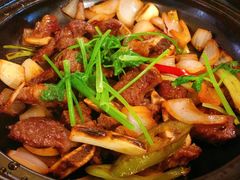 牛仔骨-彩蝶谷美食廊·粤式经典南番顺·铁板烧烤泰风味(广州长隆酒店)