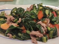 黄瓜皮牛肉-刘氏三和面馆