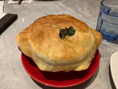 酥皮奶油蛤蜊汤-必胜客(吾悦国际广场店)