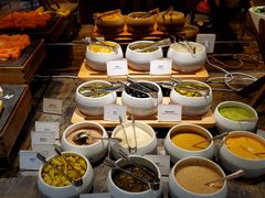 自助调料区-君悦大酒店行政酒廊