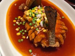 松鼠桂鱼-湖滨28中餐厅·西湖宴·杭州君悦酒店