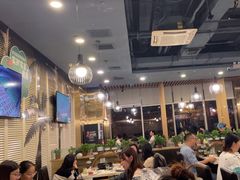 -烹然四季椰子鸡火锅(团结湖总店)