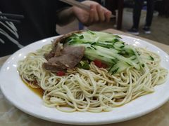 凉面-兰州老马家族食府(康庄总店)