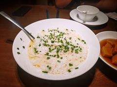 鸡油捞粉-张家卫·阳江菜·小海鲜(肥婆湾桥店)