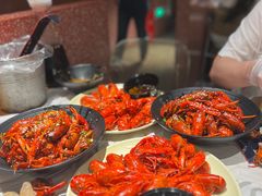 极品蒸虾-巴厘龙虾·榜首油焖大虾(旗舰店·万松园)