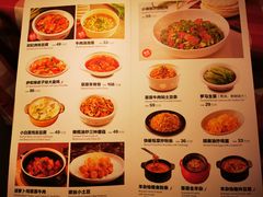 菜单-西贝(银泰中心in99店)