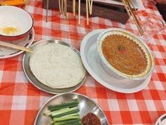 -東豫狼烧烤. 碳火烤鱼. 小龙虾(上海首店)