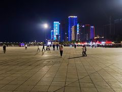 -东港音乐喷泉广场