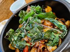 竹里三杯鸡-竹里馆·淮扬菜·功夫茶(老门东店)