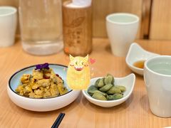 麻辣扇贝肉-船歌·鱼水饺青岛菜(国贸商城店)