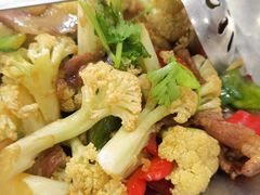 干锅花菜-绍兴名菜馆(可乐路店)