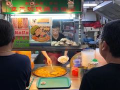 -亚王咖喱鸡米粉面