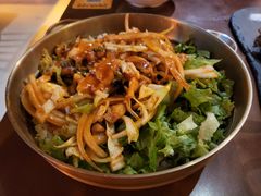 鸡排拌饭-양평식당·杨平食堂(华贸店)