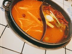 -爸爸炒料牛排老火锅(高新店)