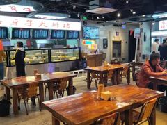 大堂-马路牙子地桌烤肉(工体店)