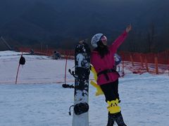 -北京西山滑雪场