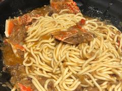 蟹脚热干面-沈记烧烤海鲜(江汉二路店)