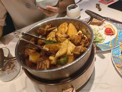 阿里疆大盘鸡-阿里疆Alijiang·丝路美食·异域风情·清真(长楹天街店)