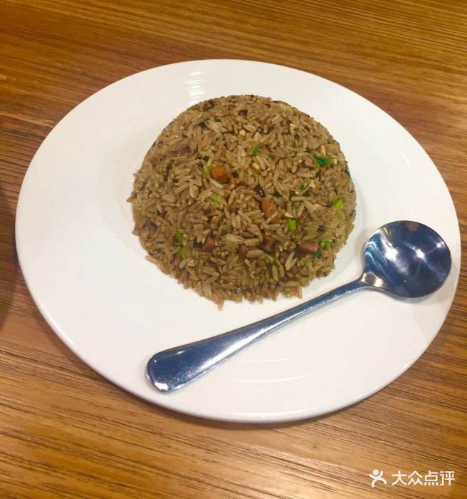 同位素新派素食料理馆(保利店)老菜脯炒饭图片