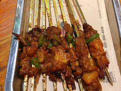 烤羊肉-阿记烧烤(大兴新区店)