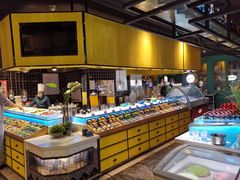 自助取餐区-V-ONE西雅图海鲜自助餐厅(仓山万达广场店)