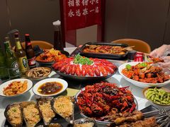 -钳小柒·小龙虾蓝龙王烧烤夜宵(长寿路店)