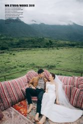 羊群牧场客片-巴黎婚纱摄影工作室