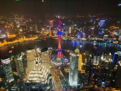 -上海环球金融中心云端足球盛典