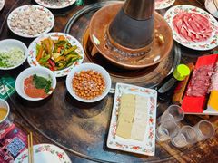 -清真·老门框爆肚涮肉·中华老字号(丰管路店)