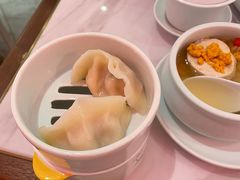 黄瓜鸡蛋虾仁水饺-喜鼎海胆水饺(平安金融中心店)